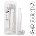 Size Queen 12 inch/30.5 Cm - Clear