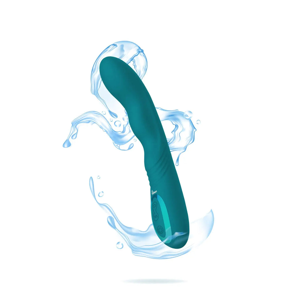 Swagger Wriggling G-Spot Vibe - Ocean – body-safe materials USB-rechargeable | Fu'Cha Exotics