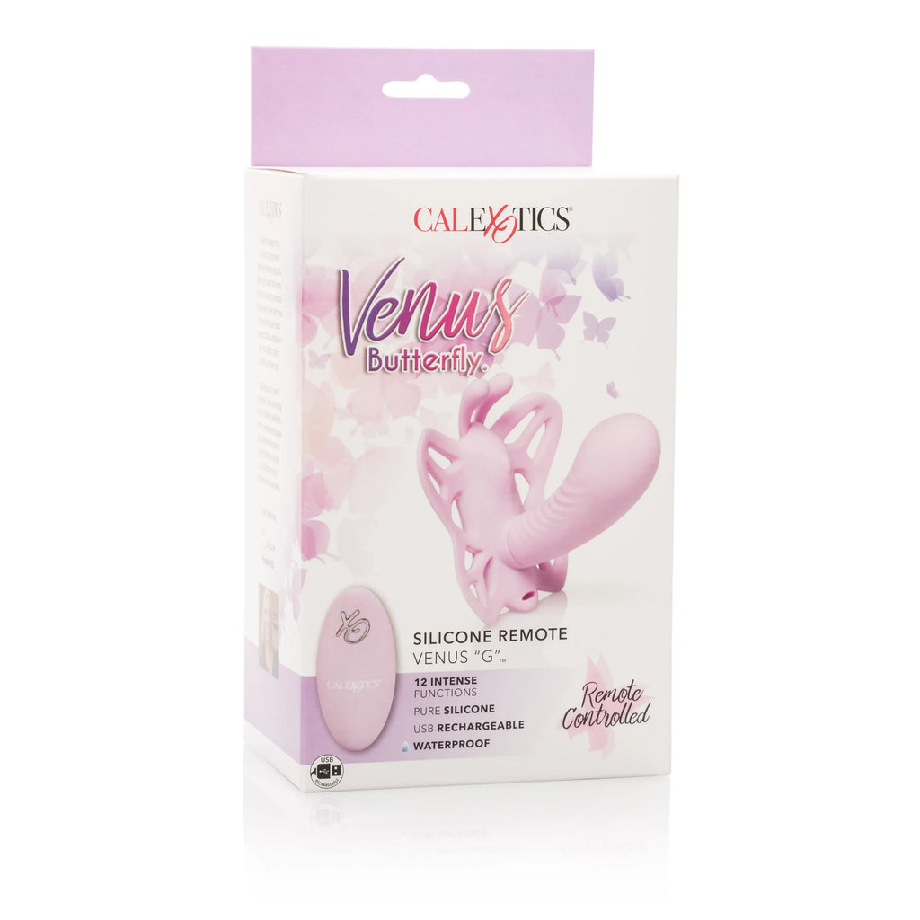 Venus Butterfly Silicone Remote Venus G – body-safe silicone | Fu'Cha Exotics