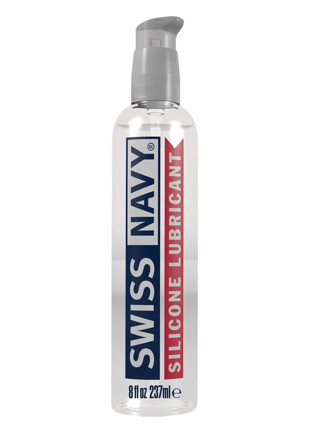 Swiss Navy Silicone Lube - 8 Fl. Oz. – body-safe silicone | Fu'Cha Exotics