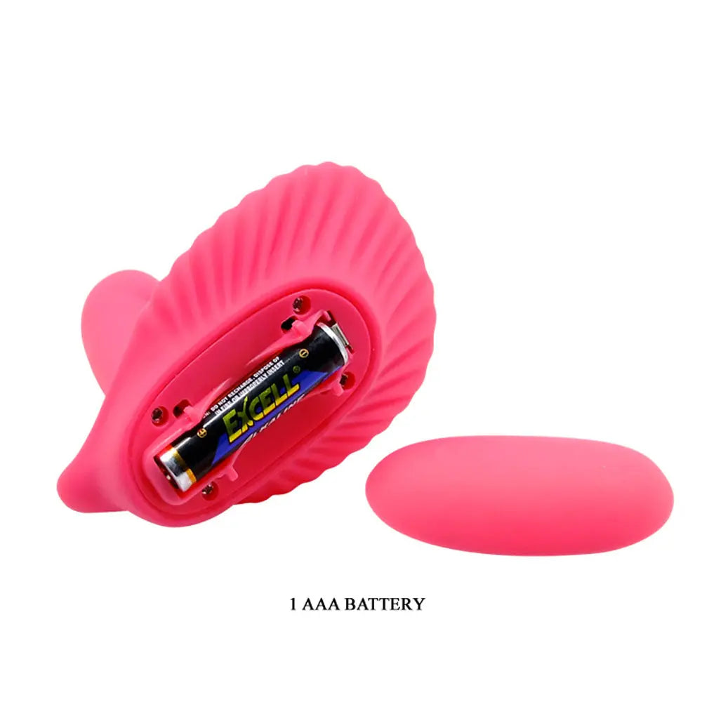 Pretty Love Fancy Clamshell Smartphone Control Bluetooth – body-safe materials | Fu'Cha Exotics