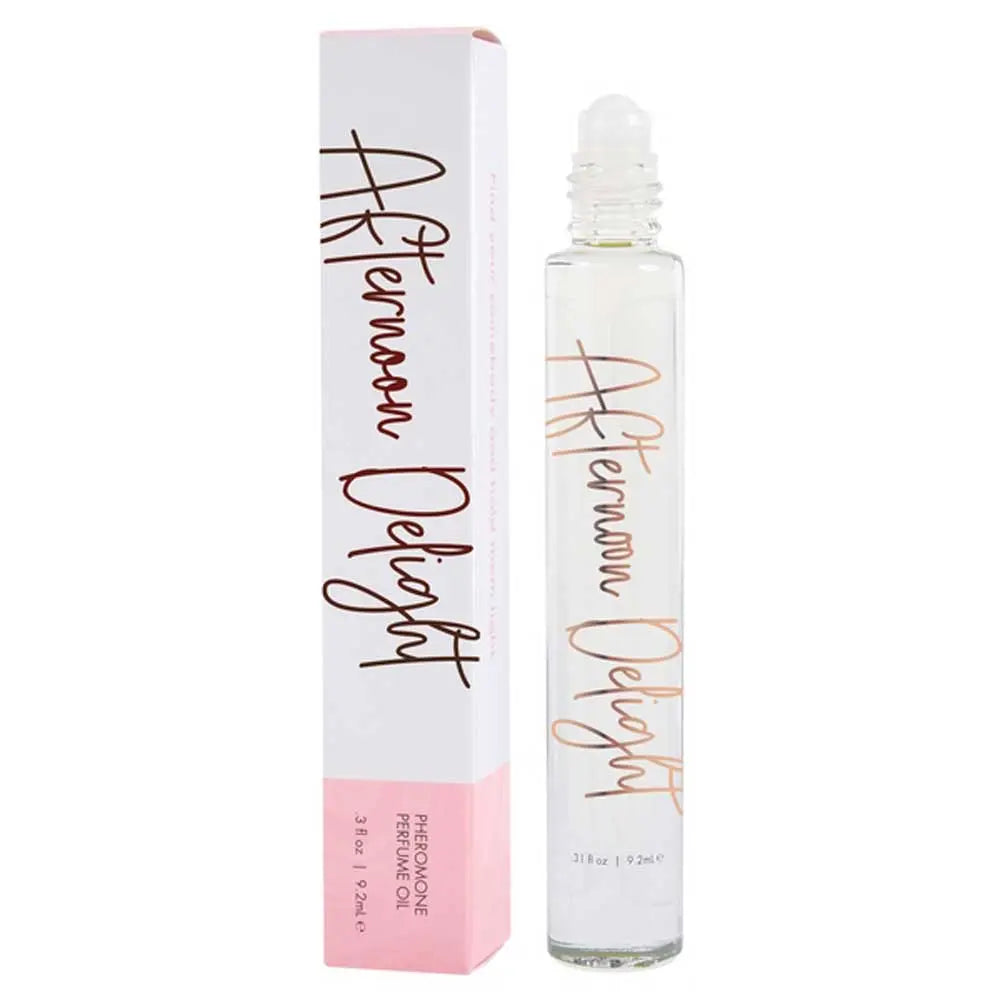 Afternoon Delight - Perfume With Pheromones - Tropical Floral 3 Oz – body-safe materials | Fu'Cha Exotics