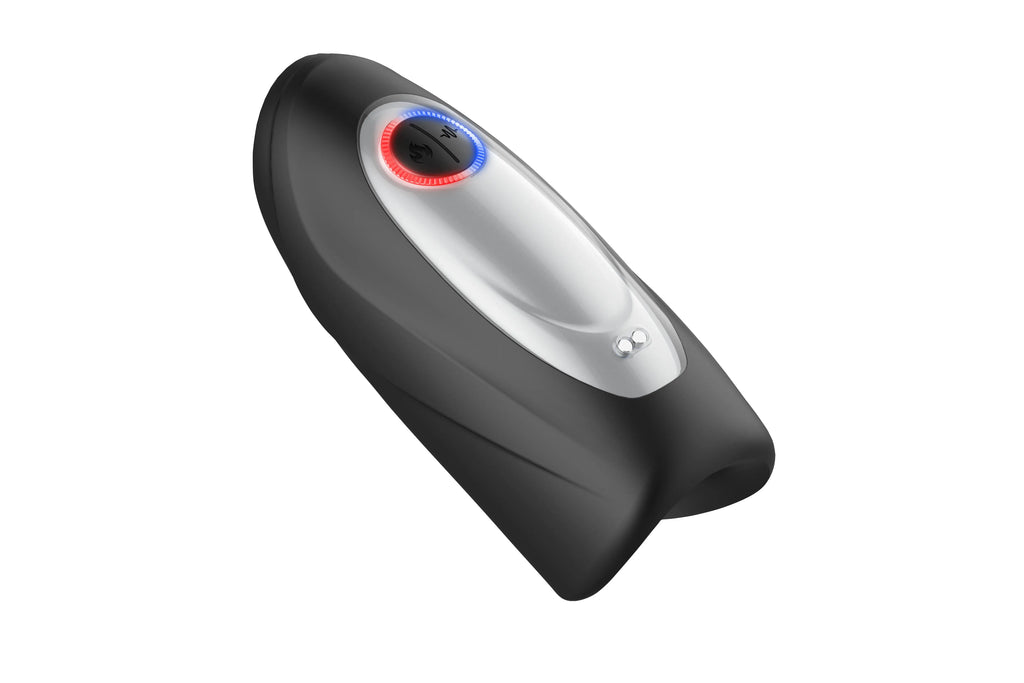 Score Pure Sport 7 Warming and Vibrating Masturbator – body-safe materials | Fu'Cha Exotics