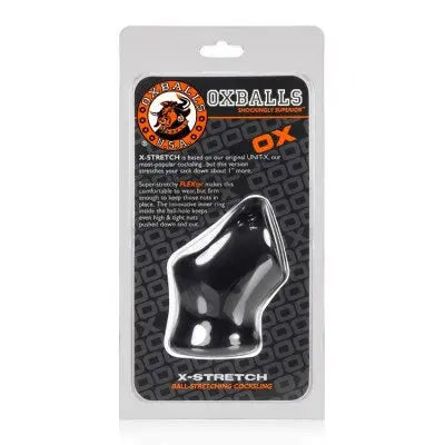 Unit X Stretch Ball Stretcher Atomic Jock - Black – body-safe materials | Fu'Cha Exotics