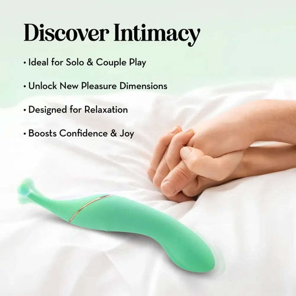 Blush Collection - Stella - Green – body-safe materials | Fu'Cha Exotics