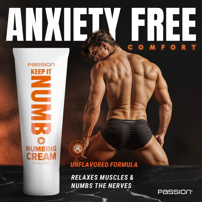 Keep It Numb Numbing Cream 1.5oz – body-safe materials | Fu'Cha Exotics