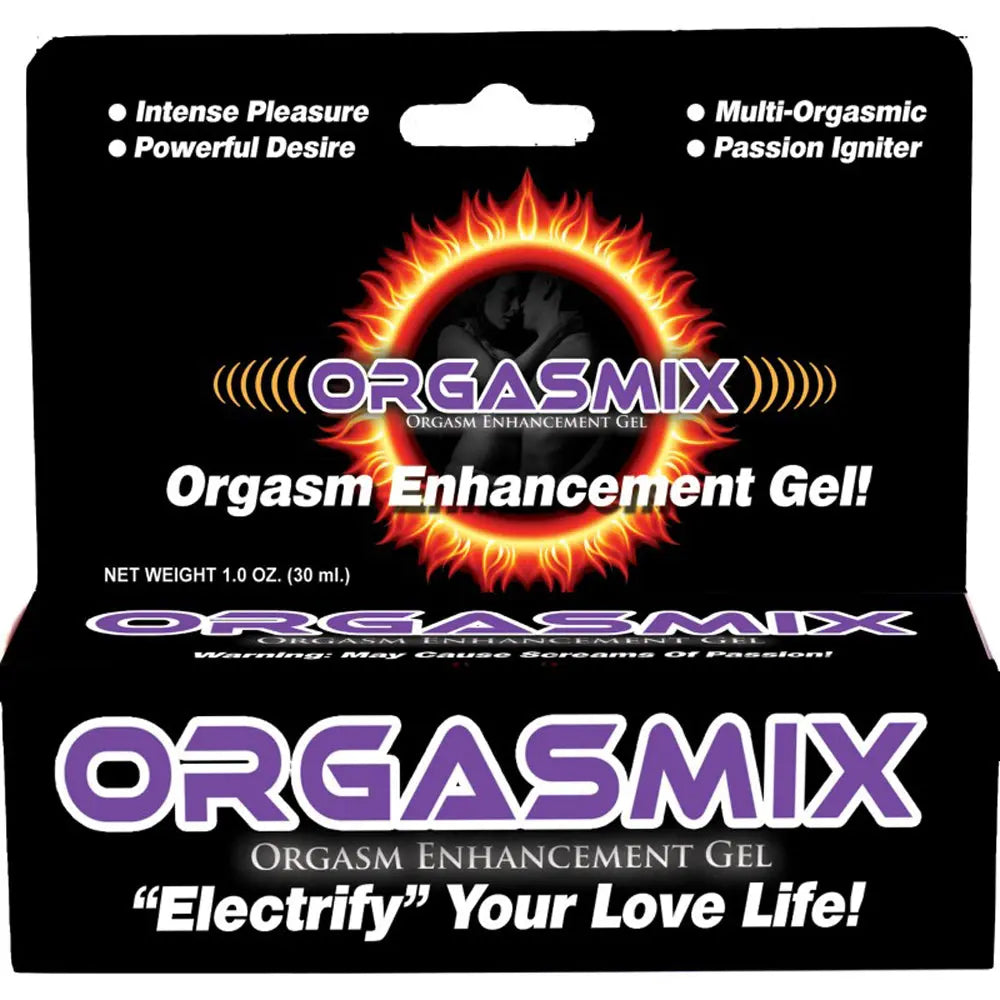 Orgasmix - 1 Oz. Tube - Boxed – body-safe silicone | Fu'Cha Exotics