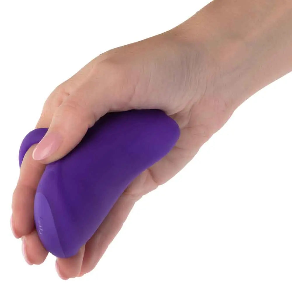 Envy Handheld Rolling Ball Massager - Purple – body-safe materials | Fu'Cha Exotics