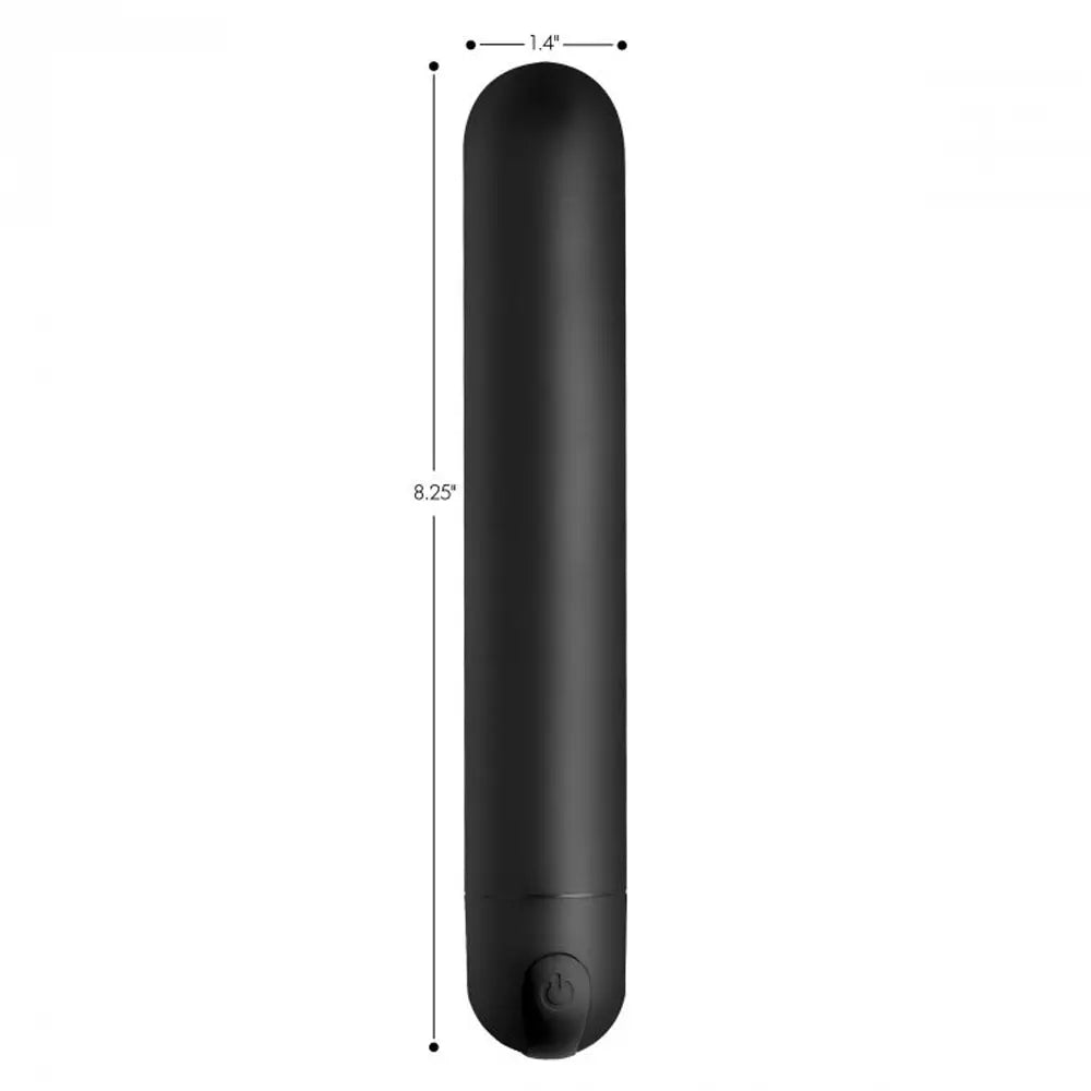 Bang XL Bullet Vibrator - Black – body-safe materials | Fu'Cha Exotics