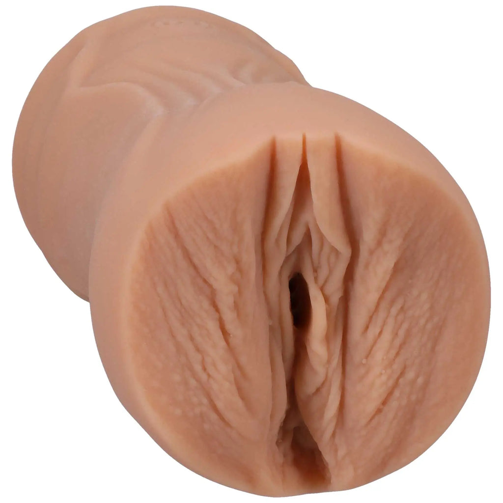 Signature Strokers - Skye Blue - Ultraskyn Pocket Pussy - Vanilla – body-safe materials | Fu'Cha Exotics