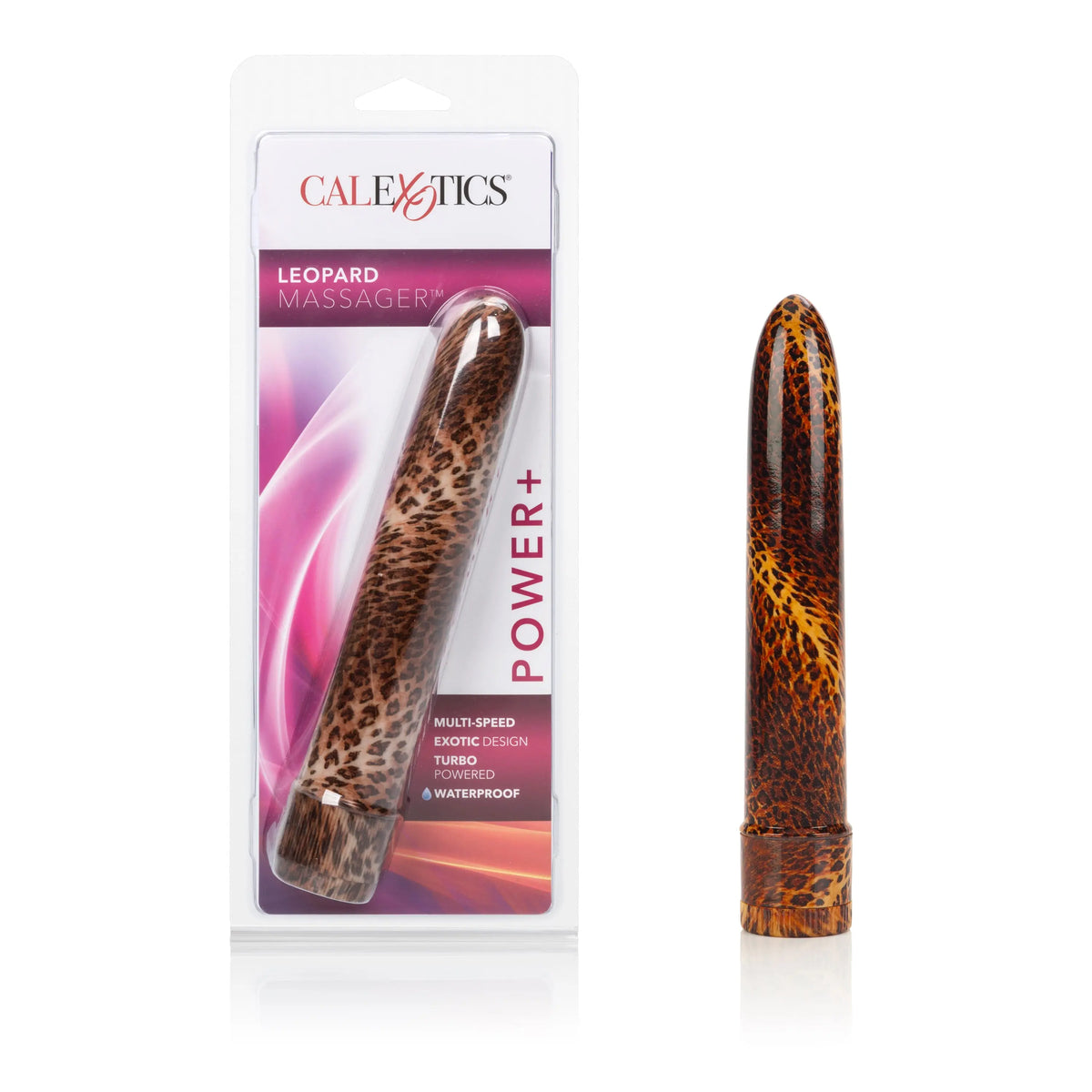 Leopard Massager – body-safe materials | Fu'Cha Exotics