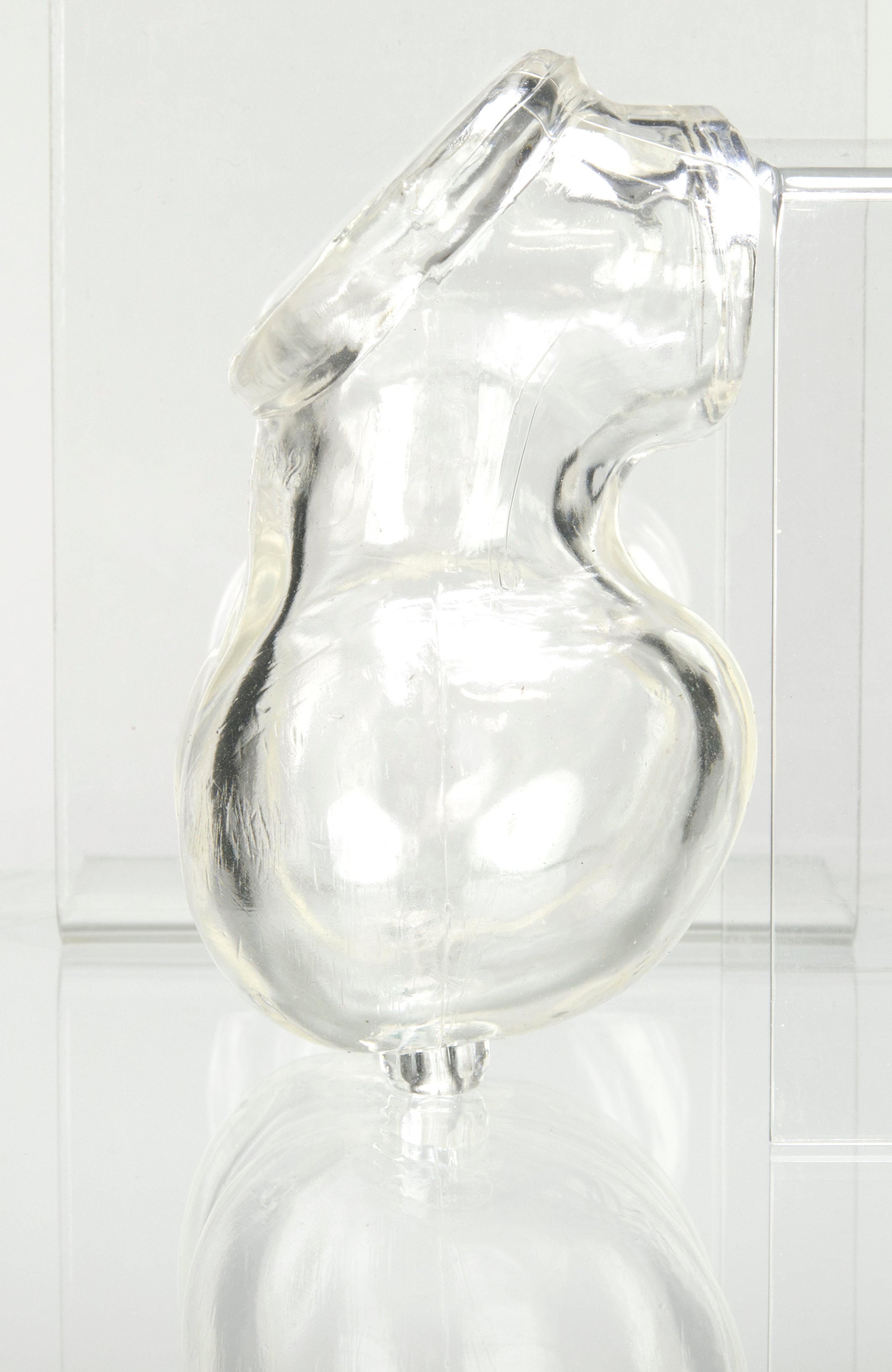 Sacksling-2, Cocksling Ballbag, Clear