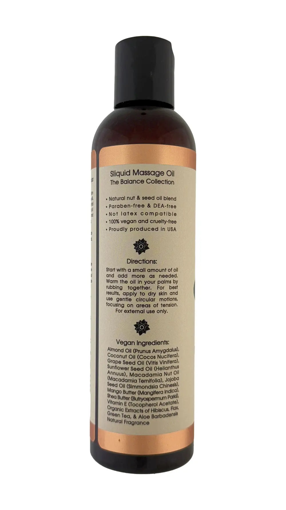 Balance Massage - Mint and Cedar - 8.5oz – body-safe materials | Fu'Cha Exotics