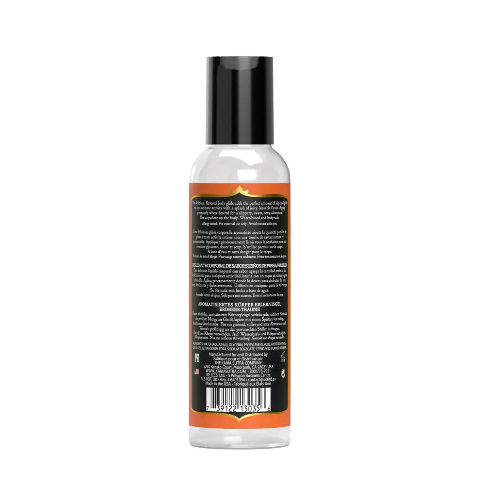 Divine Nectars Flavored Body Glide - Tropical Mango - 2 Fl. Oz./ 59ml – body-safe materials | Fu'Cha Exotics
