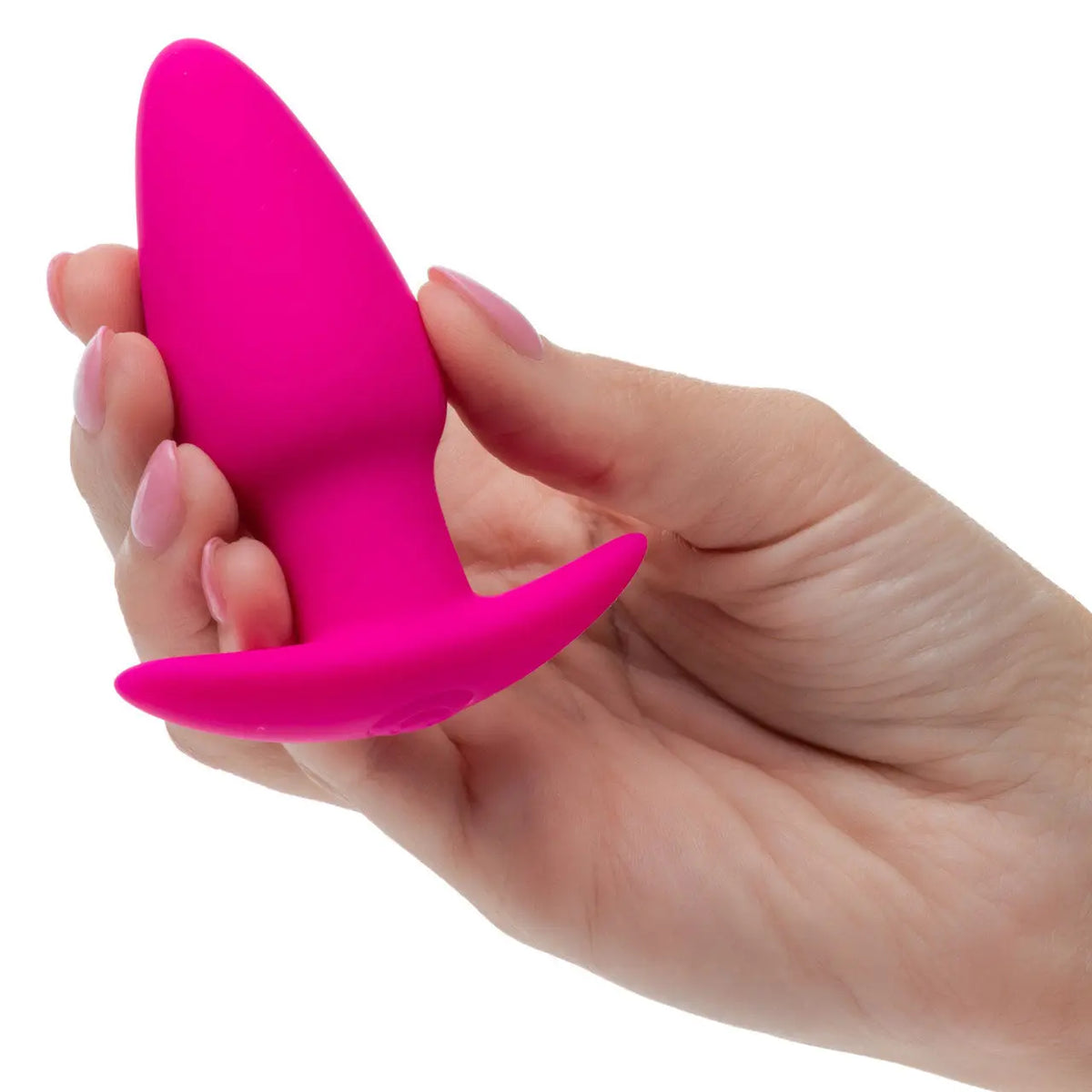 Basic Essentials Rechargeable Tapered Probe - Pink – body-safe materials | Fu'Cha Exotics