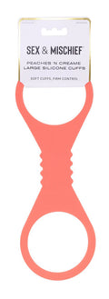 Peaches 'N Creame Silicone Cuffs - Large