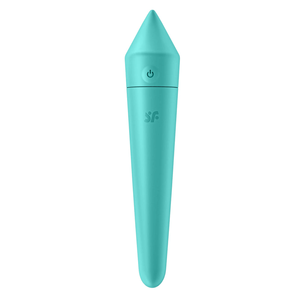 Ultra Power Bullet 8 - Turquoise – body-safe materials | Fu'Cha Exotics