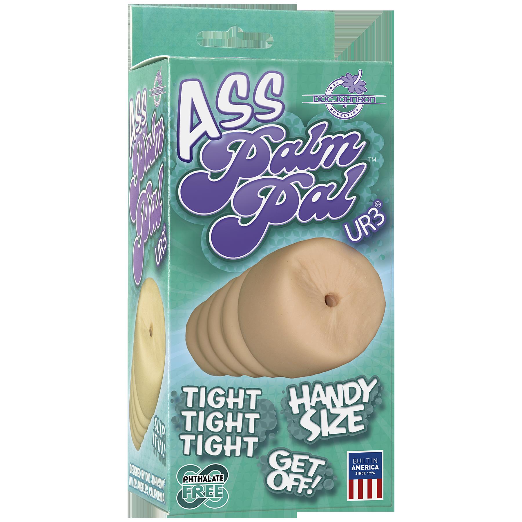 Palm Pal Naturals Ultraskyn Masturbator - Ass