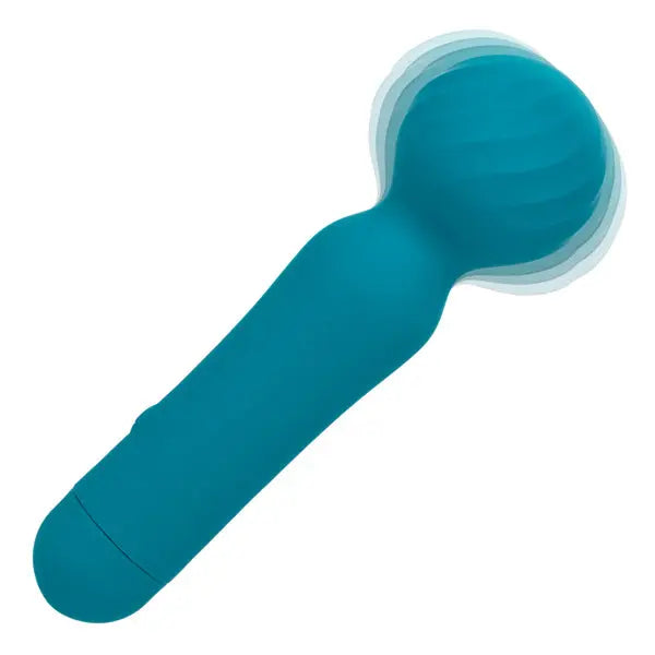 Couture Collection Rumble Wand - Blue – body-safe materials | Fu'Cha Exotics