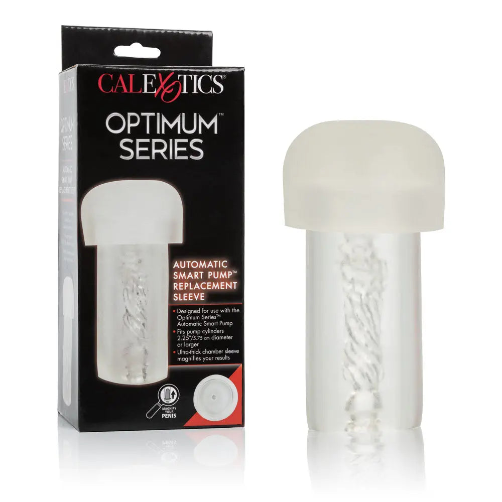 Optimum Series Automatic Smart Pump Replacement Sleeve – body-safe materials | Fu'Cha Exotics
