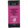 Goodhead - Warming Oral Delight Gel - Cotton Candy - 0.24 Oz Bulk