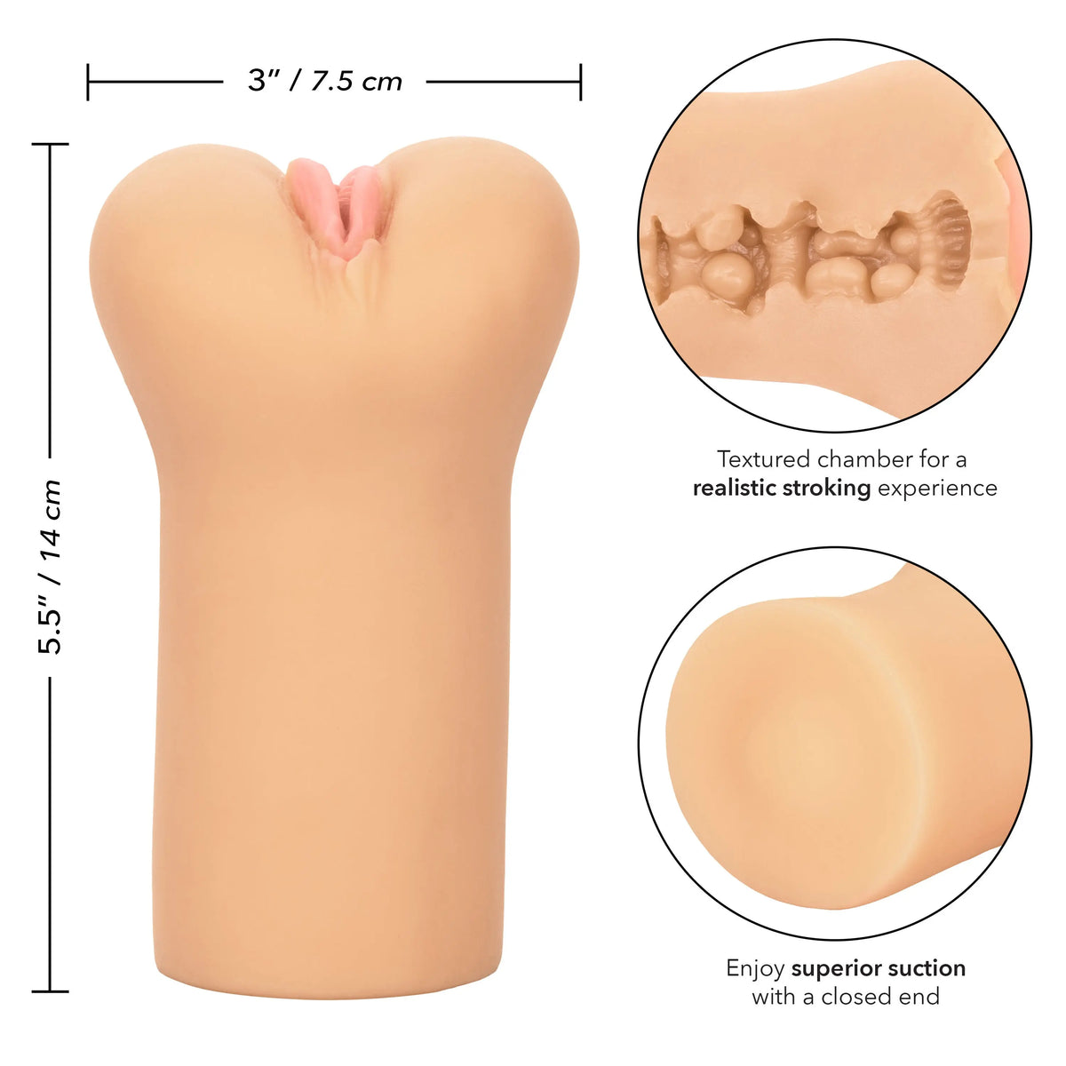 Cheap Thrills the Flight Attendant – body-safe materials | Fu'Cha Exotics