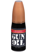 Gun Oil silicone lubricant bottle, 2 oz, with twist-to-break seal
