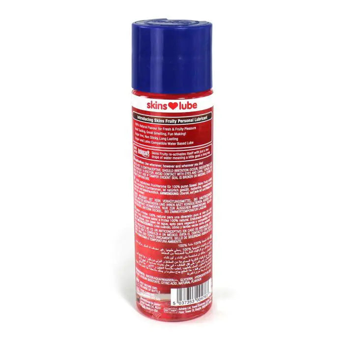 Skins Watermelon Water Based Lubricant 4.4 Fl Oz – body-safe materials | Fu'Cha Exotics