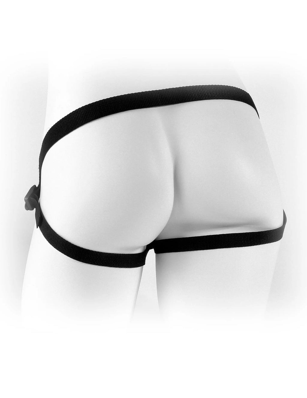 Fetish Fantasy Series Beginners Harness - Black – body-safe materials | Fu'Cha Exotics