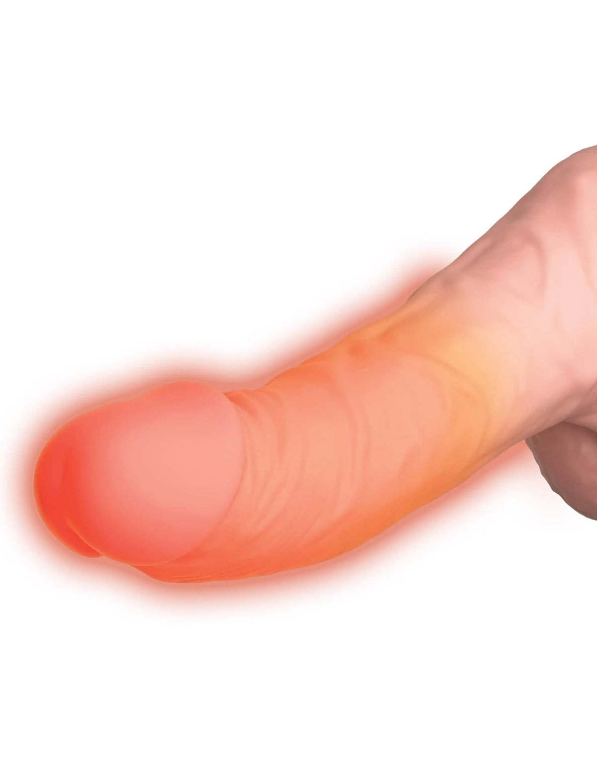 King Cock Thrusting Cock 6.5 Inch With Balls – body-safe materials | Fu'Cha Exotics