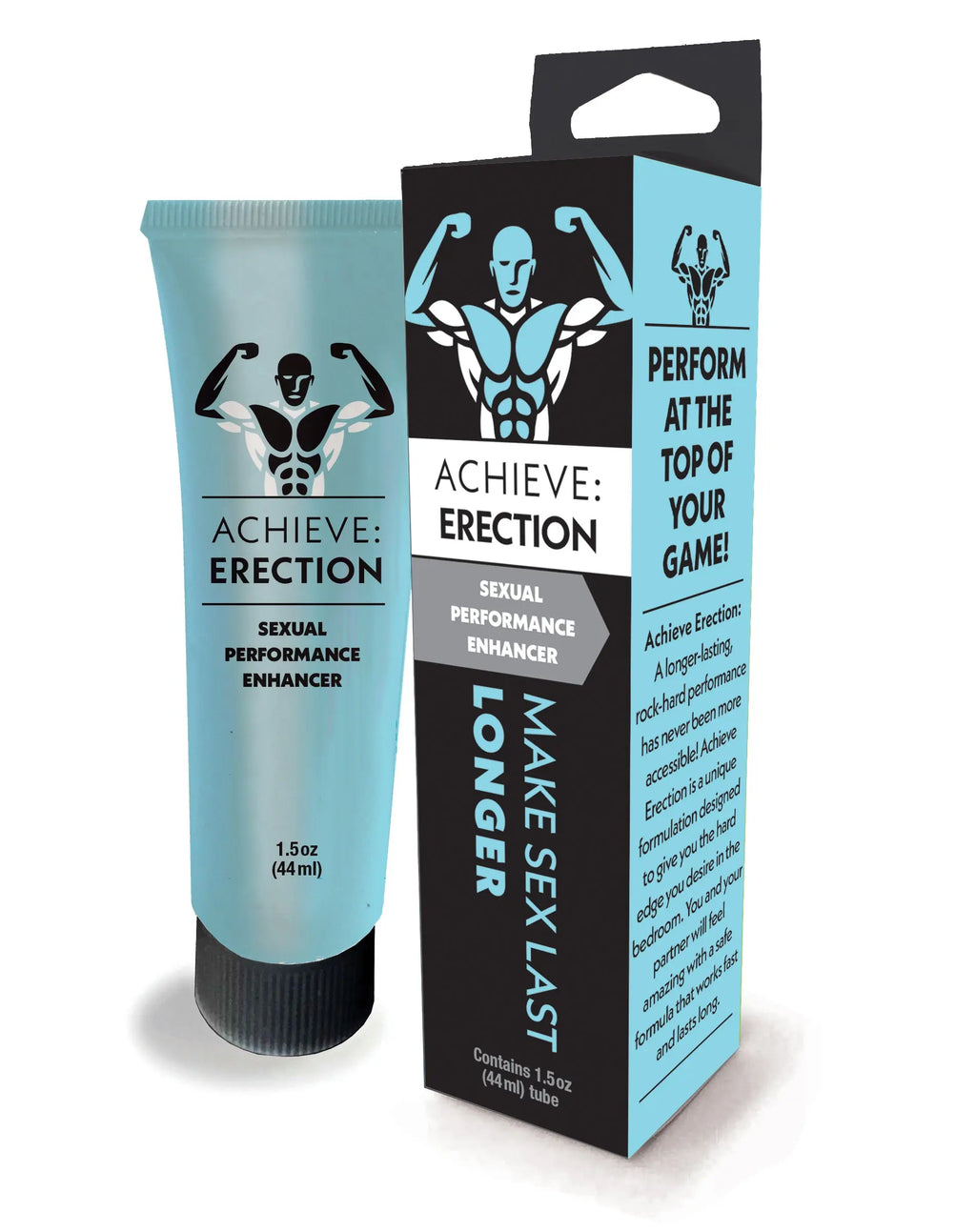 Achieve Erection - Sexual Performance Enhancer 1.5 Oz – body-safe materials | Fu'Cha Exotics