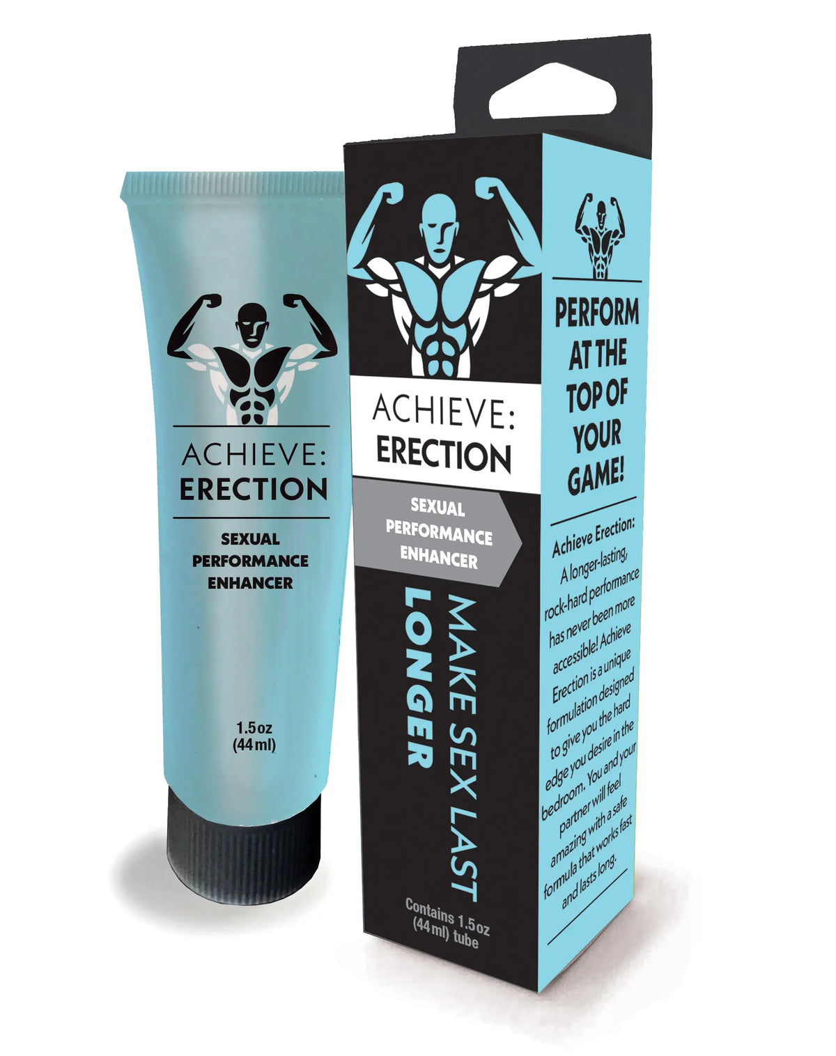 Achieve Erection - Sexual Performance Enhancer 1.5 Oz – body-safe materials | Fu'Cha Exotics