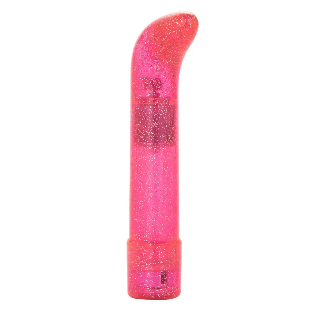 Sparkle Mini G-Vibe - Pink – body-safe materials | Fu'Cha Exotics