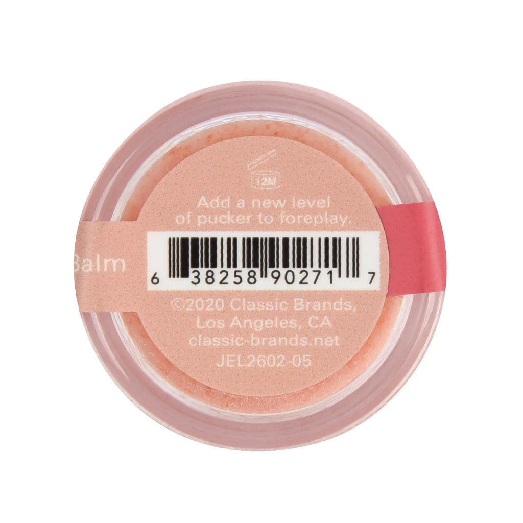 Nipple Nibbler Sour Pleasure Balm Peach Pizazz - 3g Jar – body-safe materials | Fu'Cha Exotics