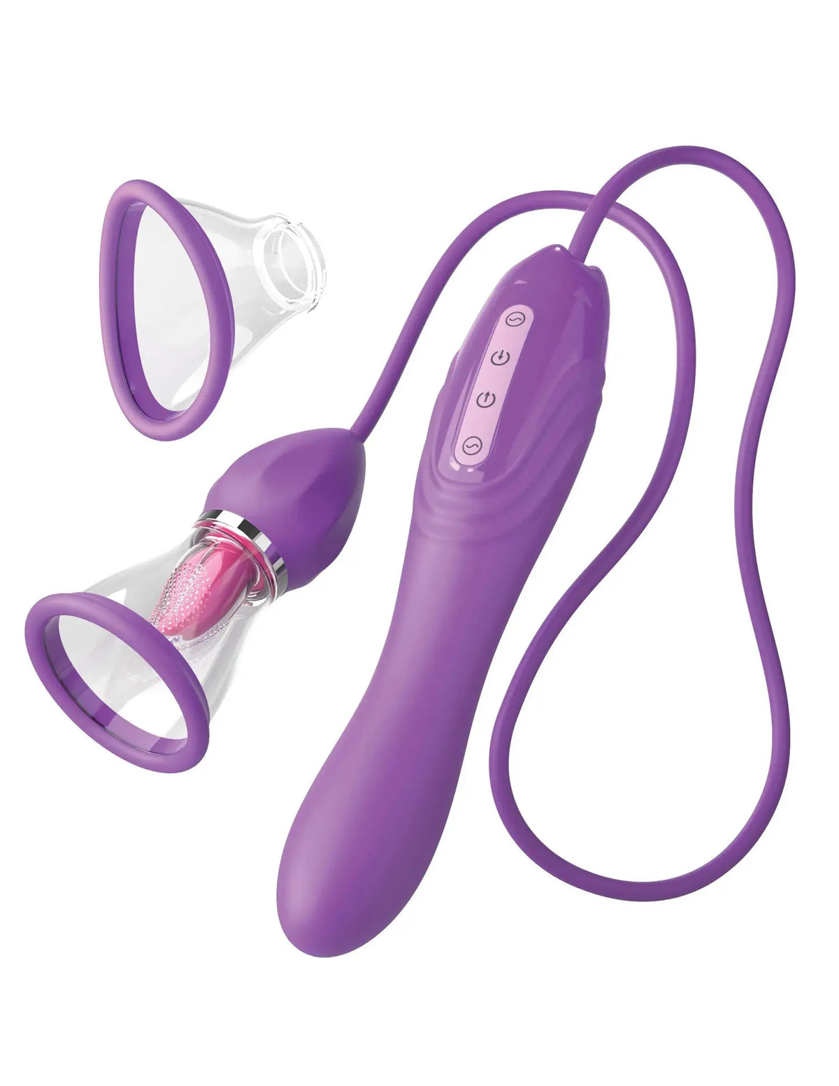 Her Ultimate Pleasure Max - Purple – body-safe materials | Fu'Cha Exotics