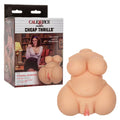 Cheap Thrill the Personal Secretary - Ivory – body-safe materials suction stimulation | Fu'Cha Exotics