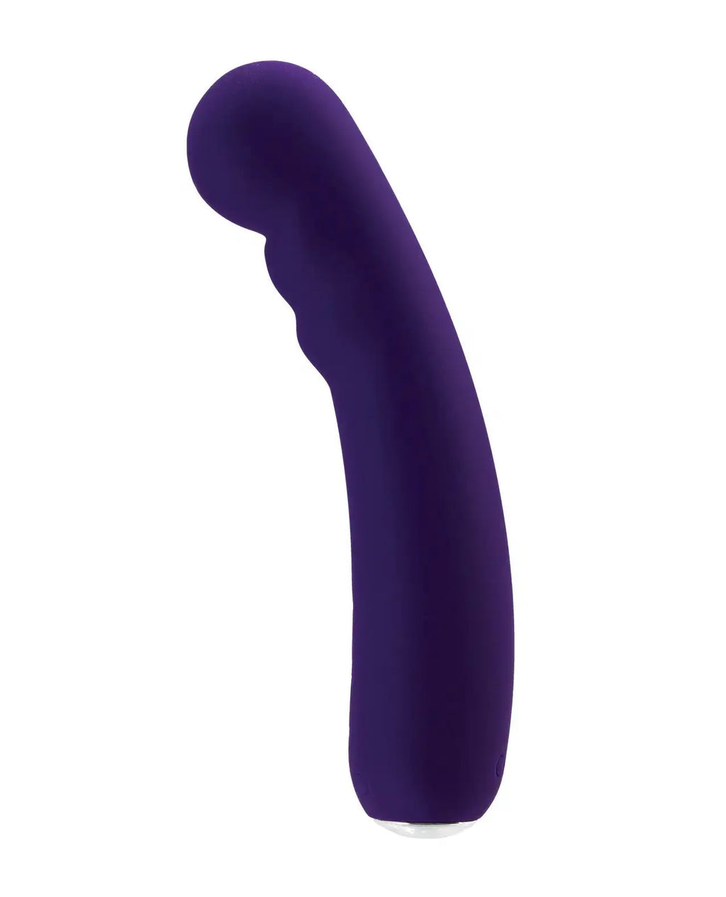 Midori Rechargeable G-Spot Vibe - Deep Purple – body-safe silicone USB-rechargeable | Fu'Cha Exotics