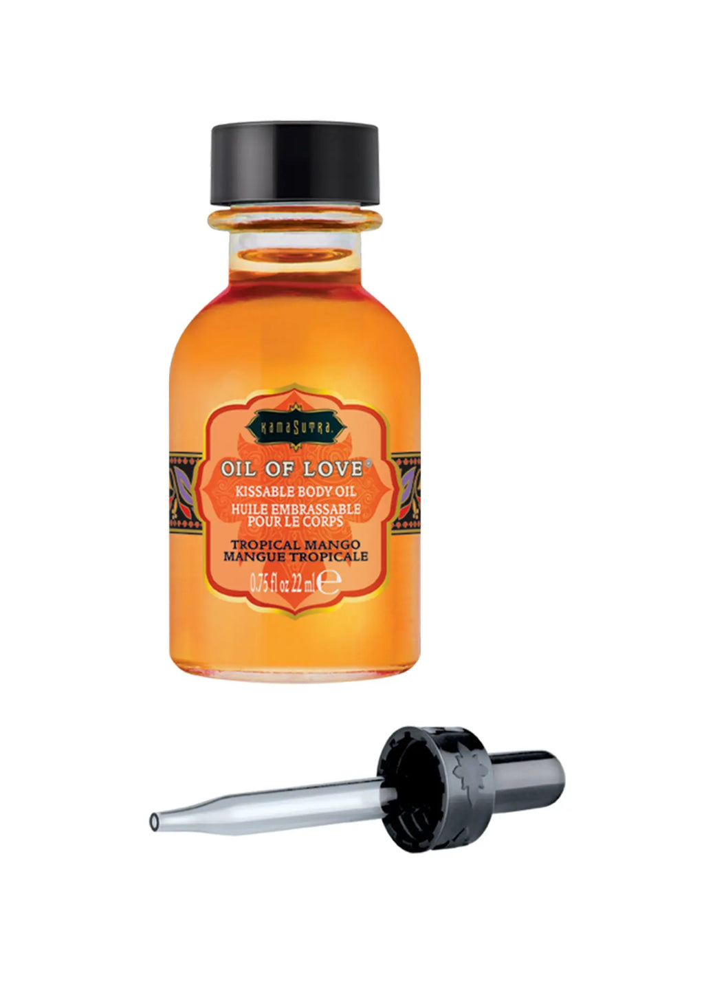 Oil of Love - Tropical Mango - 0.75 Fl. Oz. / 22 ml – body-safe materials | Fu'Cha Exotics