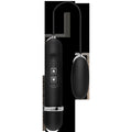 Black Magic Bullet and controller set, black handheld unit with buttons and attachment