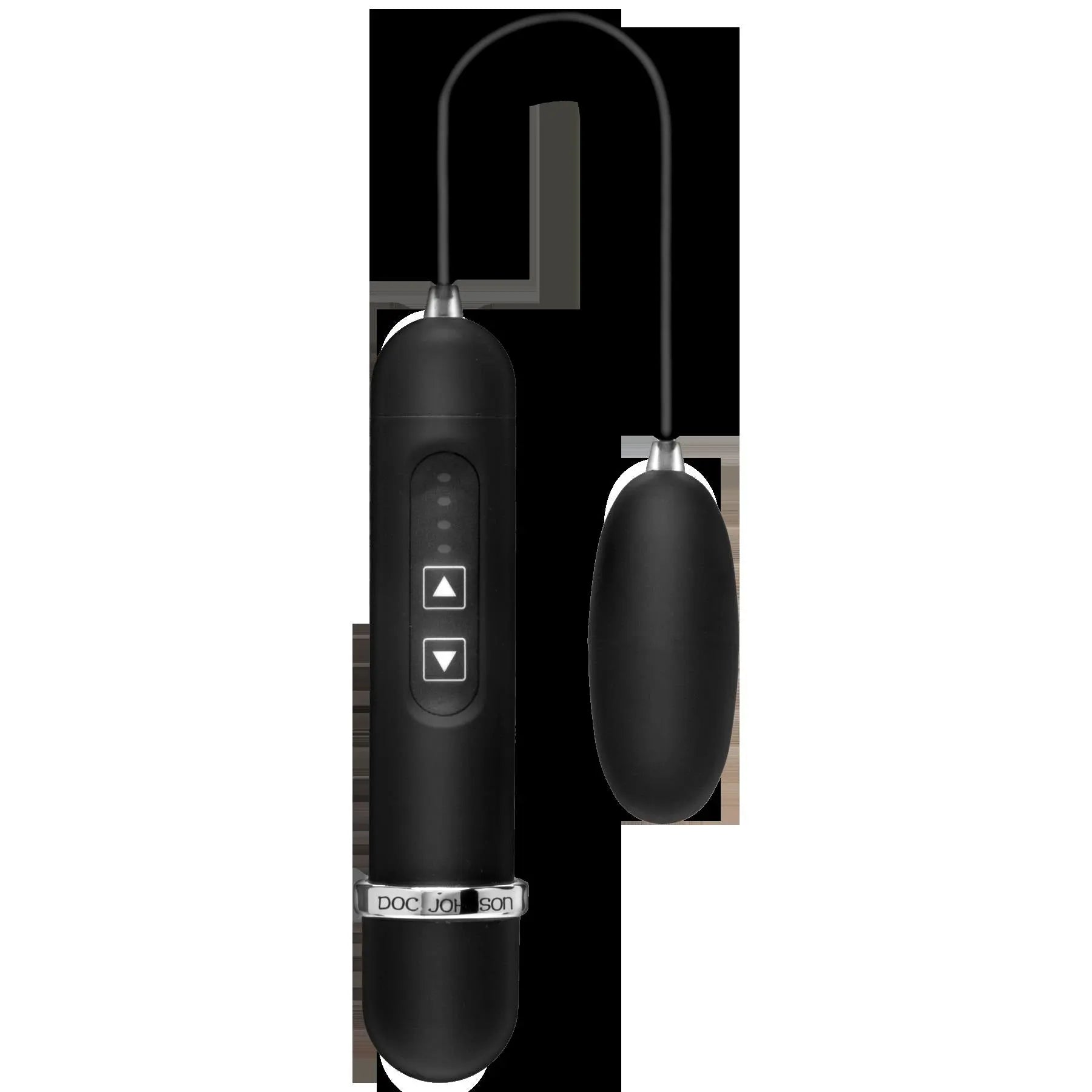 Black Magic Bullet and controller set, black handheld unit with buttons and attachment