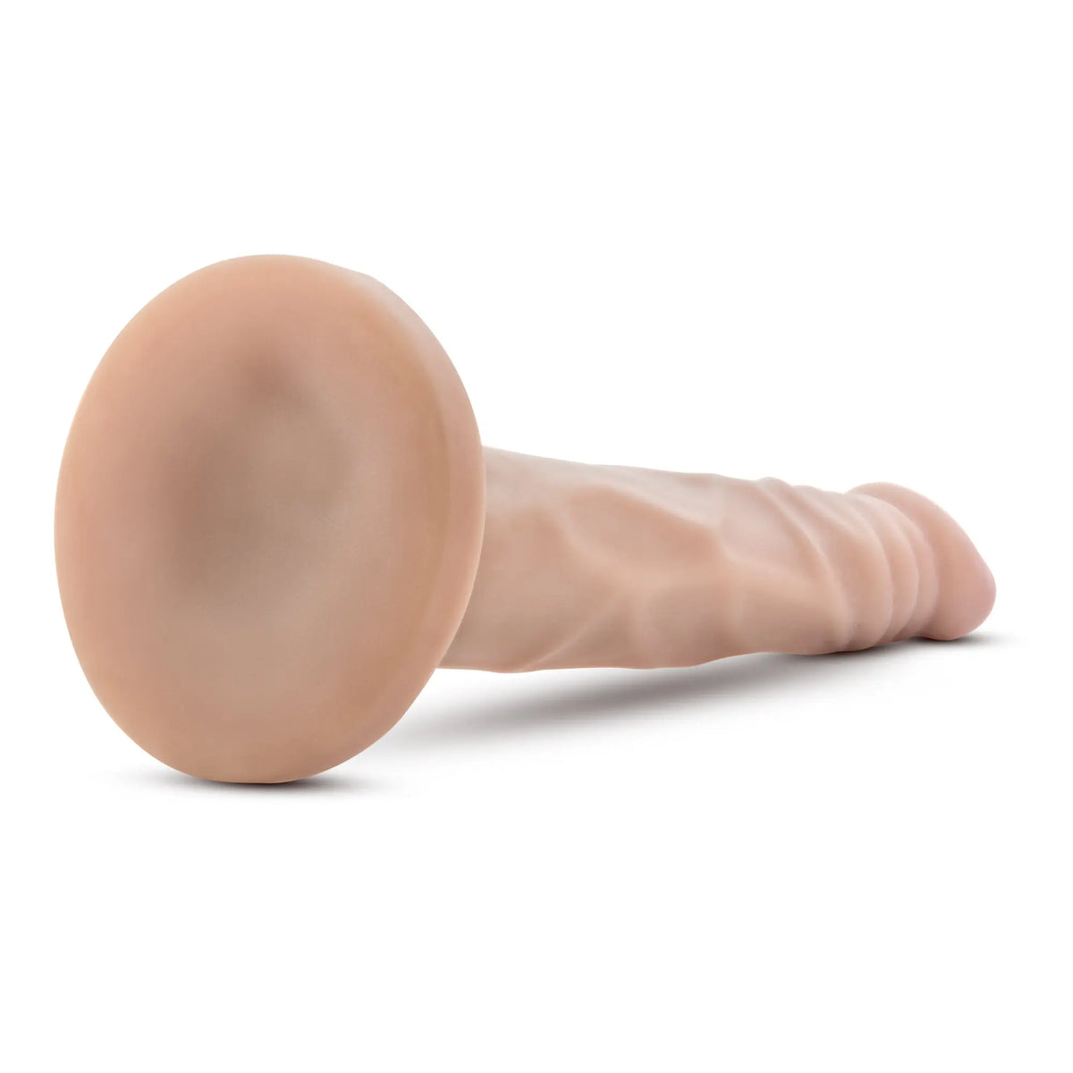 Dr. Skin - 5 Inch Mini Cock - Vanilla – body-safe materials | Fu'Cha Exotics