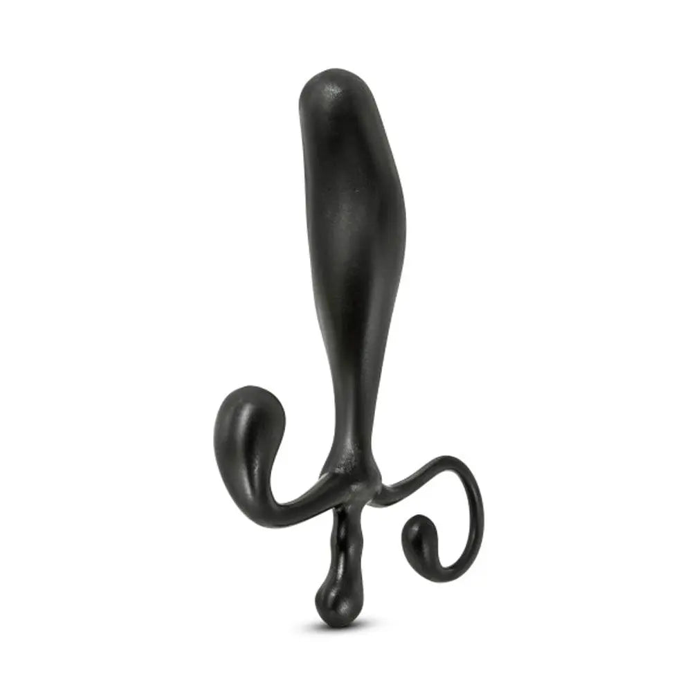 Anal Adventures - Prostate Stimulator - Black – body-safe materials | Fu'Cha Exotics