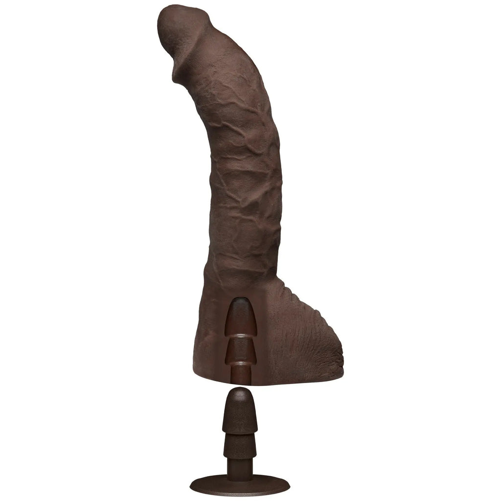 Prince Yahshua Ultraskyn 10.5 Inch Cock – body-safe materials | Fu'Cha Exotics