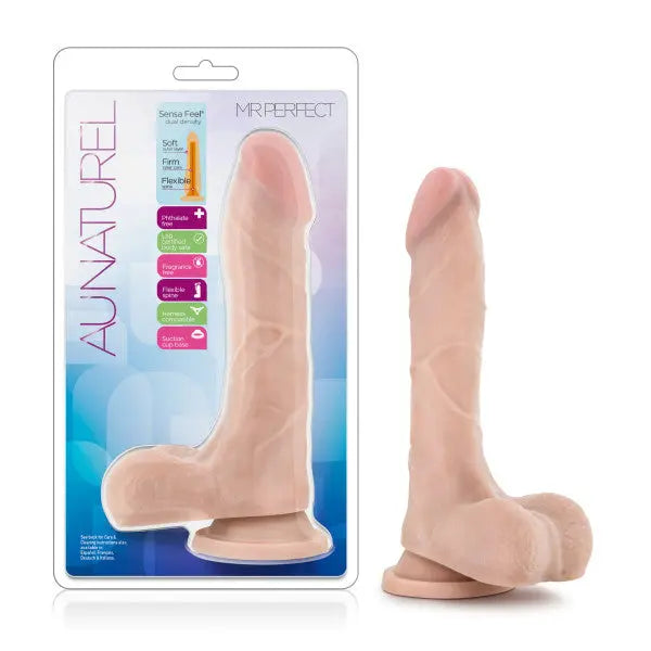 Au Naturel - Mister Perfect - Beige – body-safe materials | Fu'Cha Exotics