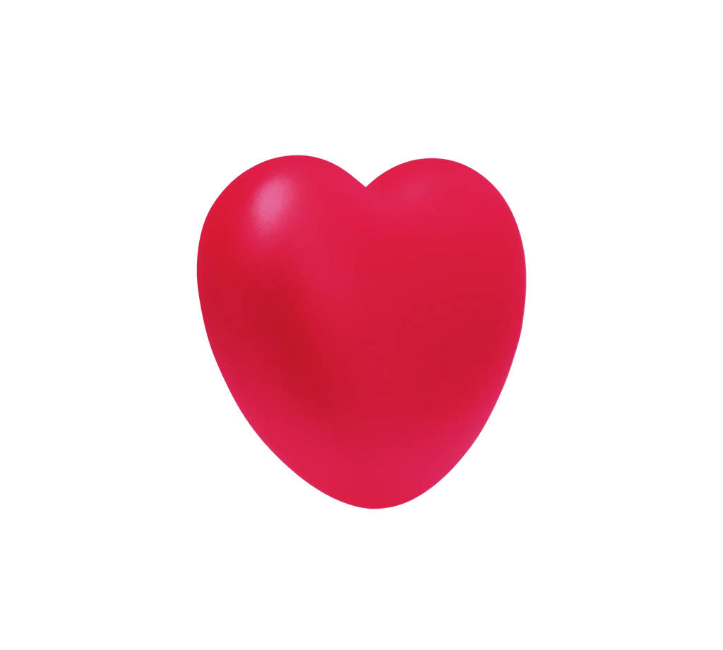 Amore Rechargeable Pleasure Vibe - Red – body-safe silicone USB-rechargeable | Fu'Cha Exotics