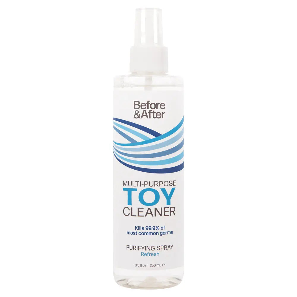 Before and After Spray Toy Cleaner 8 Oz – body-safe silicone | Fu'Cha Exotics