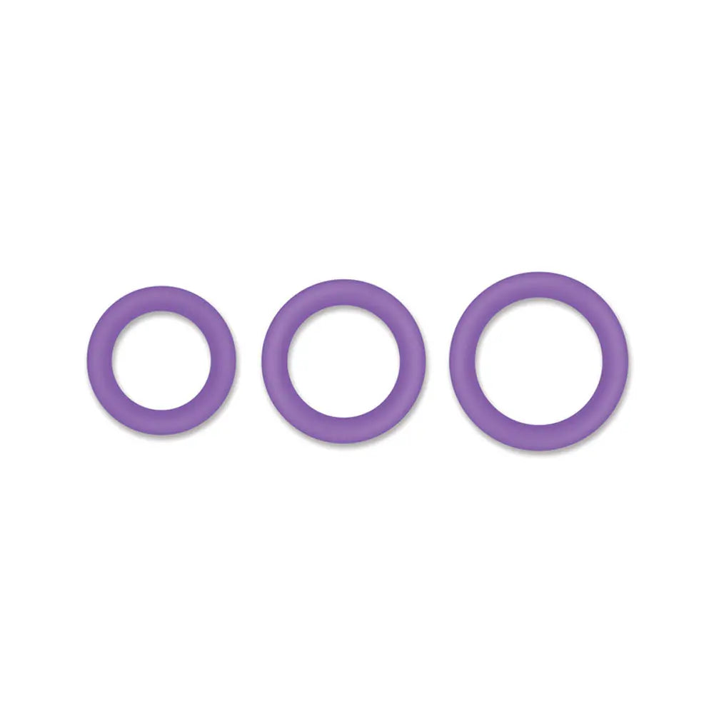 Firefly - Halo - Cockring - Medium - Purple – body-safe materials | Fu'Cha Exotics