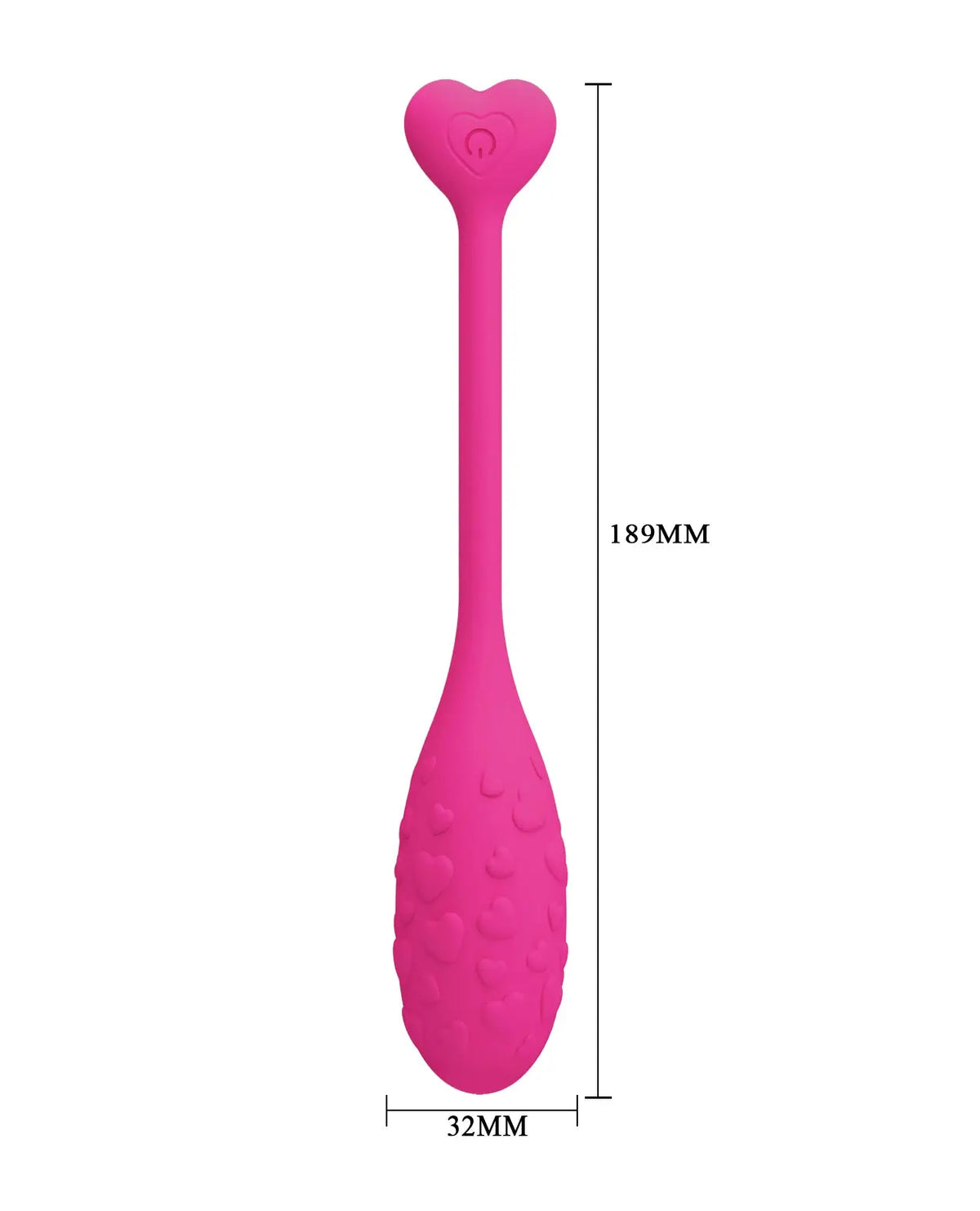 Pretty Love - Fisherman - Pink – body-safe materials | Fu'Cha Exotics