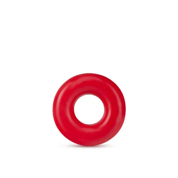 Stay Hard - Donut Rings Oversized - Red – body-safe materials | Fu'Cha Exotics