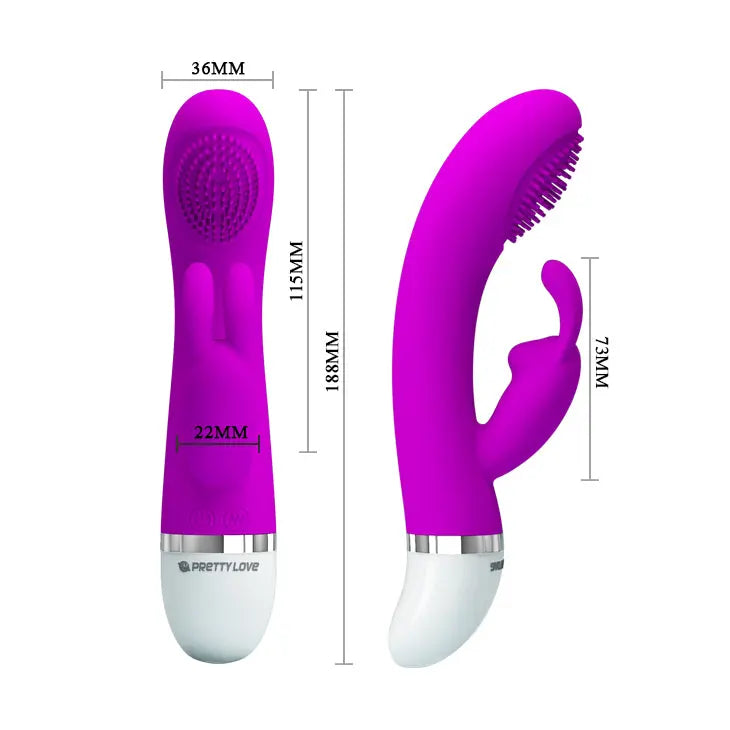 Pretty Love Christ Come Hither Rabbit – body-safe materials | Fu'Cha Exotics